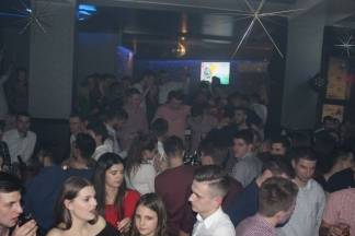 Noćni život u Platinum-u Požega 25.12.2017.