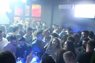 Noćni život u Platinum-u Požega 25.12.2017.