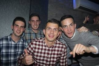 Noćni život u Platinum-u Požega 25.12.2017.