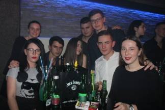 Noćni život u Platinum-u Požega 25.12.2017.