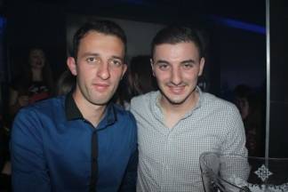 Noćni život u Platinum-u Požega 25.12.2017.