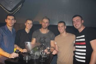 Noćni život u Platinum-u Požega 25.12.2017.