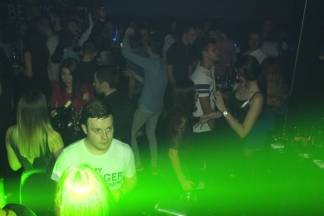 Noćni život u Platinum-u Požega 25.12.2017.