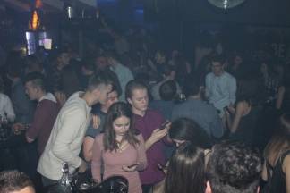 Noćni život u Platinum-u Požega 25.12.2017.