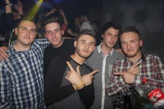 Noćni život u Platinum-u Požega 25.12.2017.