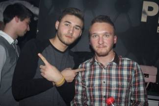 Noćni život u Platinum-u Požega 25.12.2017.