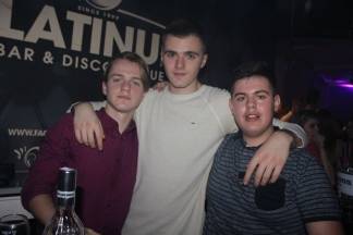 Noćni život u Platinum-u Požega 25.12.2017.