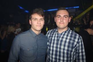 Noćni život u Platinum-u Požega 25.12.2017.