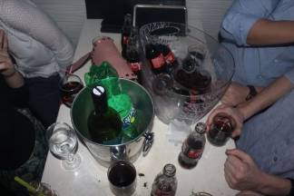 Noćni život u Platinum-u Požega 25.12.2017.