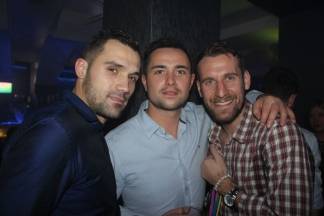 Noćni život u Platinum-u Požega 25.12.2017.