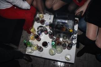 Noćni život u Platinum-u Požega 25.12.2017.