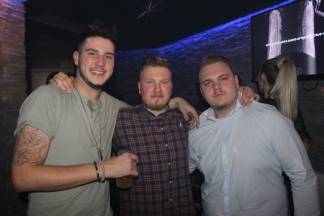 Noćni život u Platinum-u Požega 25.12.2017.