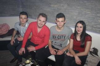 Noćni život u Platinum-u Požega 25.12.2017.