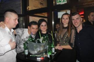 Noćni život u Platinum-u Požega 25.12.2017.