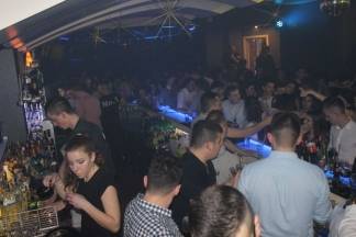 Noćni život u Platinum-u Požega 25.12.2017.