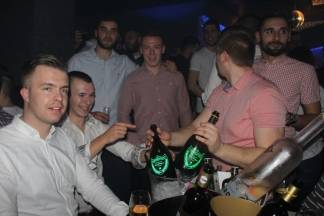 Noćni život u Platinum-u Požega 25.12.2017.