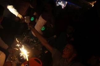 Noćni život u Platinum-u Požega 25.12.2017.