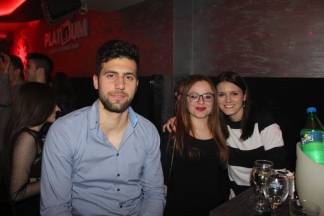 Noćni život u Platinum-u Požega 25.12.2017.