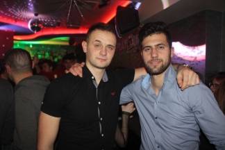 Noćni život u Platinum-u Požega 25.12.2017.