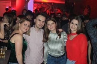 Noćni život u Platinum-u Požega 25.12.2017.