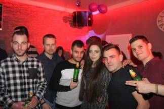 Noćni život u Platinum-u Požega 25.12.2017.