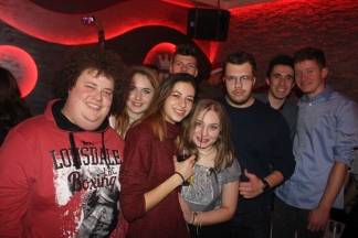 Noćni život u Platinum-u Požega 25.12.2017.