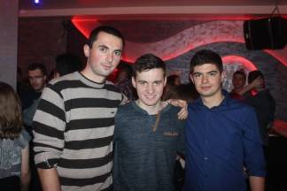 Noćni život u Platinum-u Požega 25.12.2017.