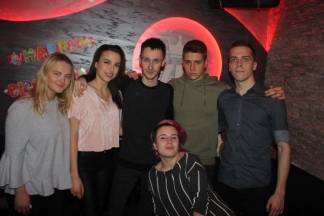 Noćni život u Platinum-u Požega 25.12.2017.