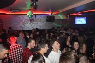 Noćni život u Platinum-u Požega 25.12.2017.