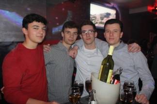 Noćni život u Platinum-u Požega 25.12.2017.