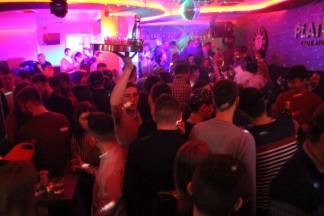 Noćni život u Platinum-u Požega 25.12.2017.