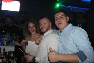 Noćni život u Platinum-u Požega 25.12.2017.