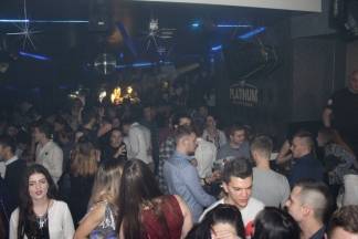 Noćni život u Platinum-u Požega 25.12.2017.