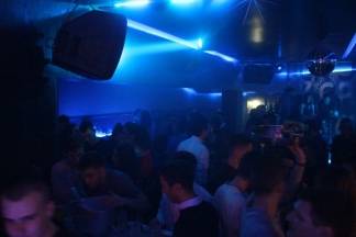 Noćni život u Platinum-u Požega 25.12.2017.