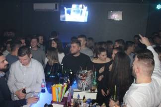 Noćni život u Platinum-u Požega 25.12.2017.