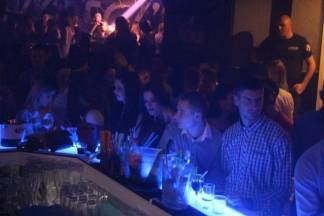 Noćni život u Platinum-u Požega 25.12.2017.