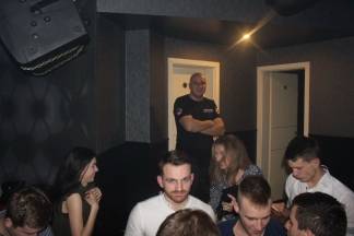 Noćni život u Platinum-u Požega 25.12.2017.