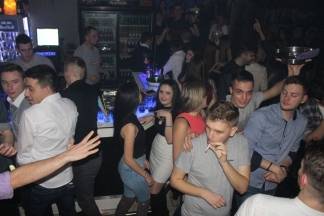 Noćni život u Platinum-u Požega 25.12.2017.