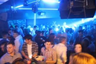 Noćni život u Platinum-u Požega 25.12.2017.