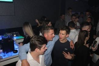 Noćni život u Platinum-u Požega 25.12.2017.