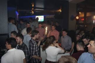 Noćni život u Platinum-u Požega 25.12.2017.