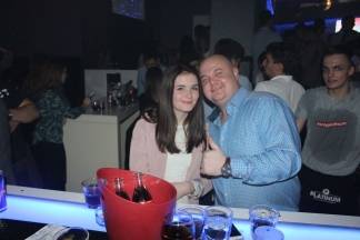 Noćni život u Platinum-u Požega 25.12.2017.