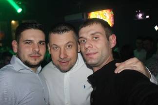 Noćni život u Platinum-u Požega 25.12.2017.