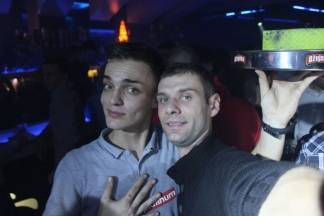 Noćni život u Platinum-u Požega 25.12.2017.