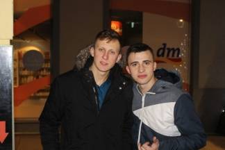 Noćni život u Platinum-u Požega 25.12.2017.