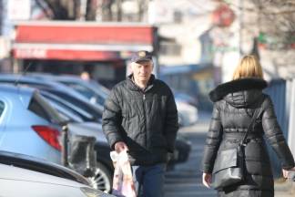 Sunčana šetnja Požegom 30.12.2017.