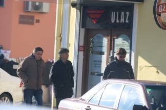 Sunčana šetnja Požegom 30.12.2017.