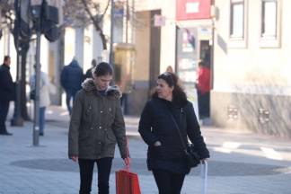 Sunčana šetnja Požegom 30.12.2017.