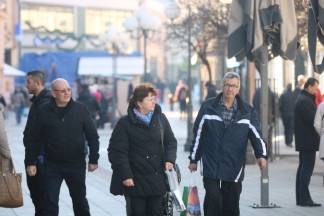 Sunčana šetnja Požegom 30.12.2017.