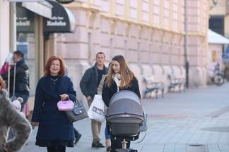 Sunčana šetnja Požegom 30.12.2017.